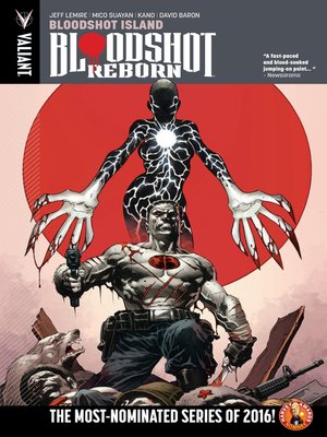 cover image of Bloodshot Reborn (2015), Volume 4